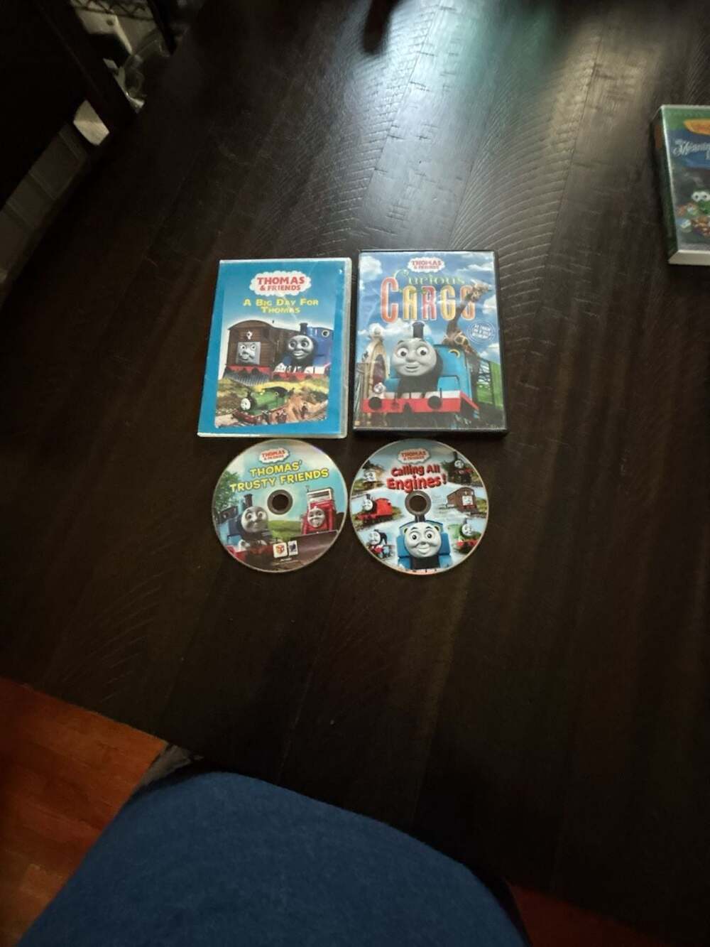 Thomas & Friends DVD Bundle: A Big Day For Thomas, Curious Cargo, Trusty Friends